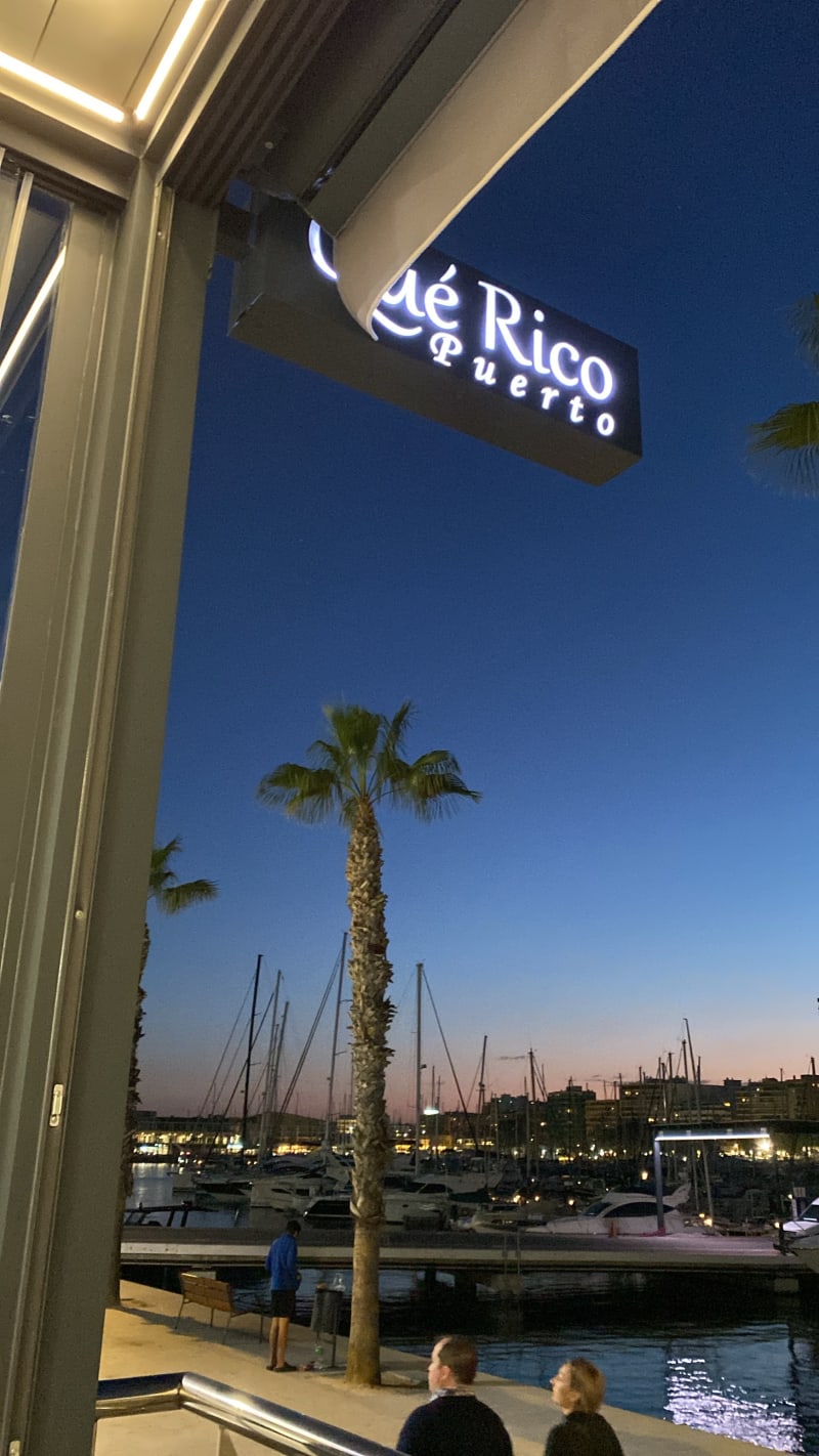 Que rico puerto in Alicante (Alacant) - Restaurant Reviews, Menu and ...