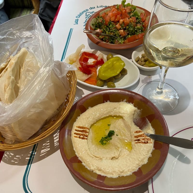 Humus - Les Cèdres du Liban, Paris