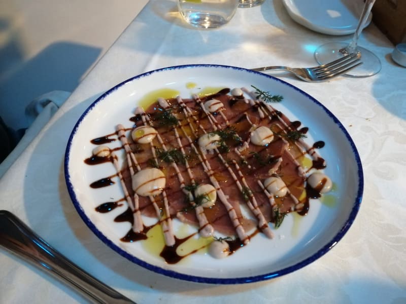 Il crudo  - Da Bruno alla Carcara, Amalfi