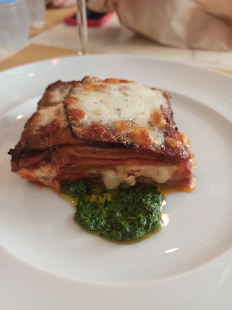 Rod Parmigiana  - Osteria da Trombicche, Siena