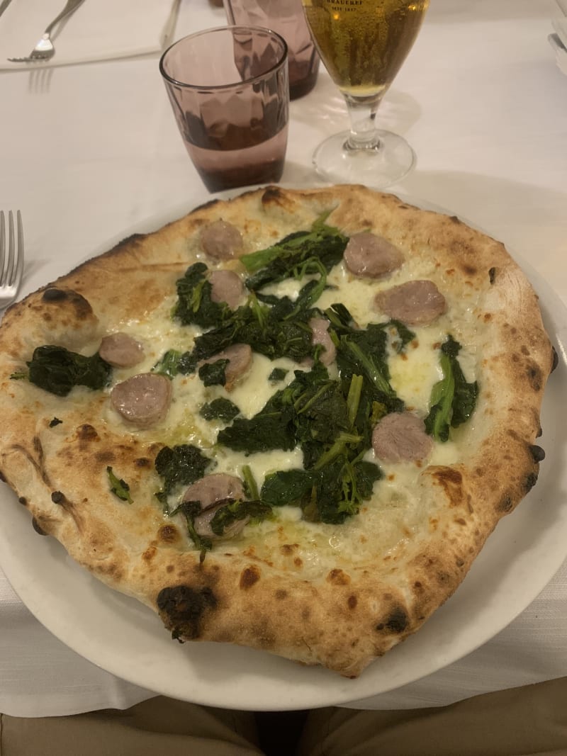 Pizzeria Partenopea, Milan