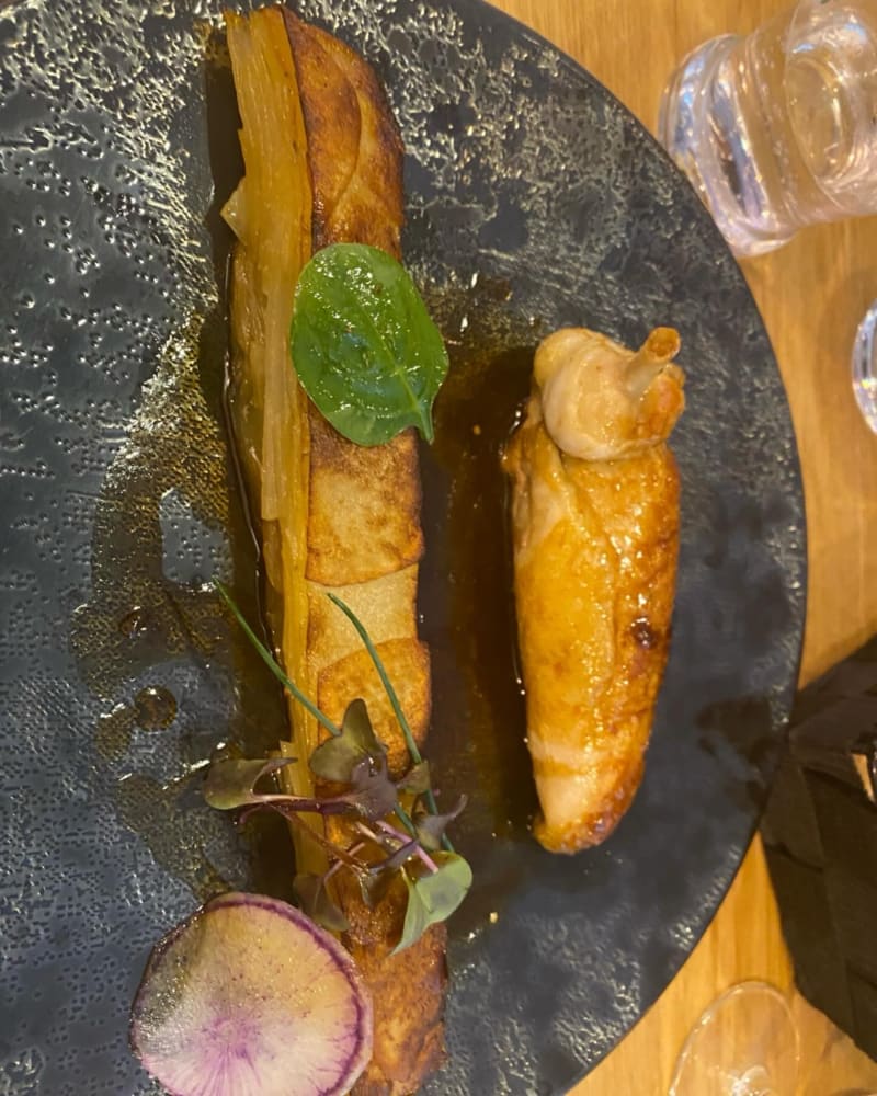 Restaurant La Fleur de Sel à Dinan Menu, avis, prix et réservation