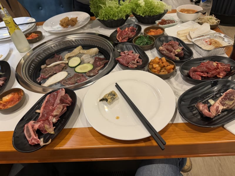 Bapsang Korean BBQ, Utrecht