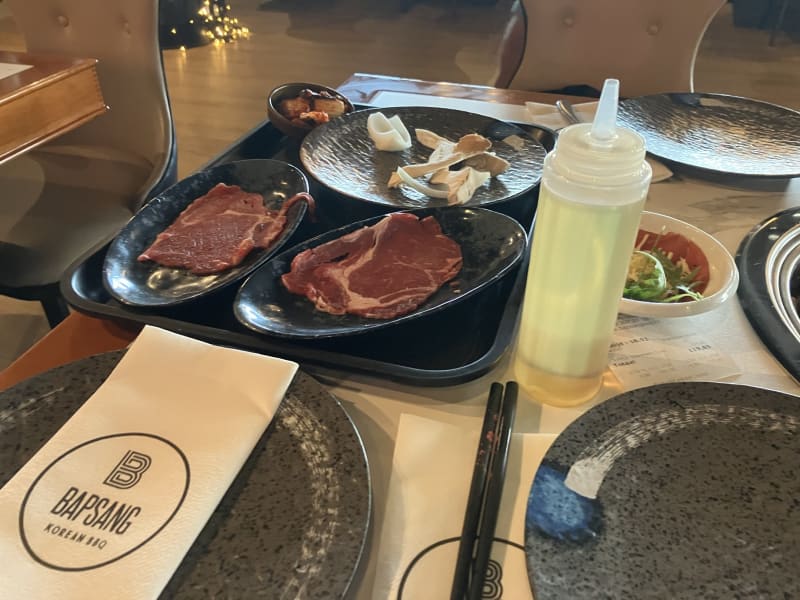 Bapsang Korean BBQ, Utrecht