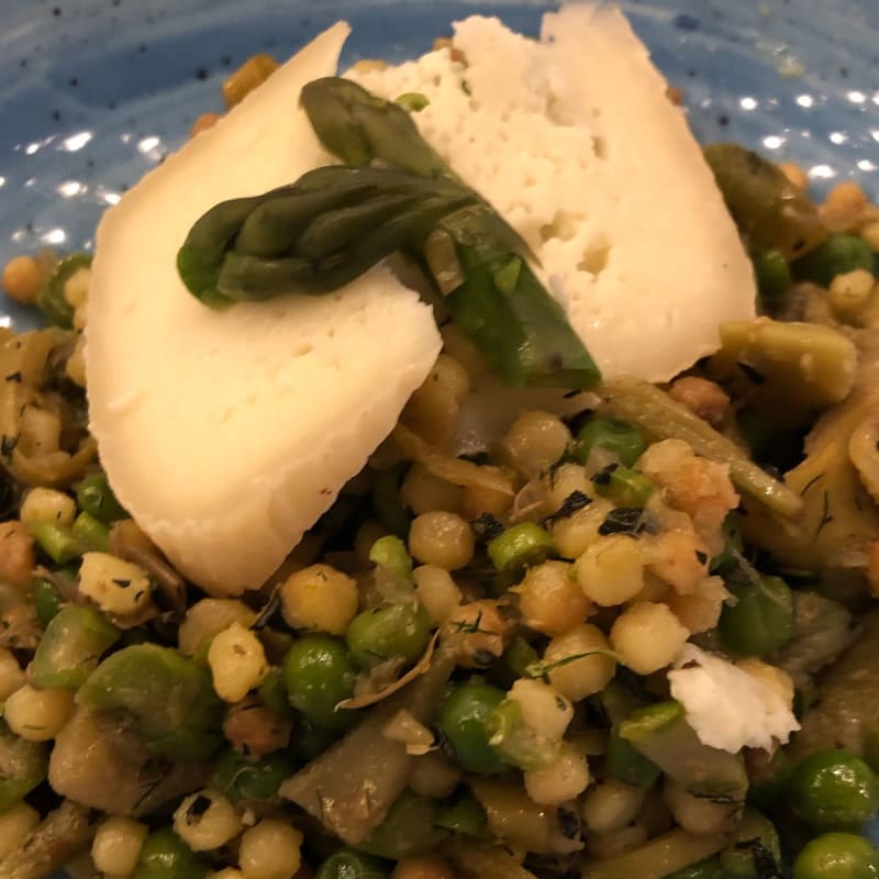 Fregola all’ortolana - Humus, Rome