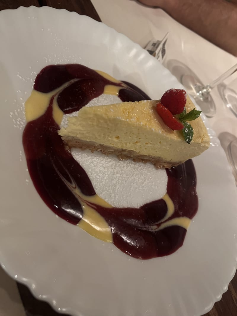 Cheese cake - Boccanegra, Florence