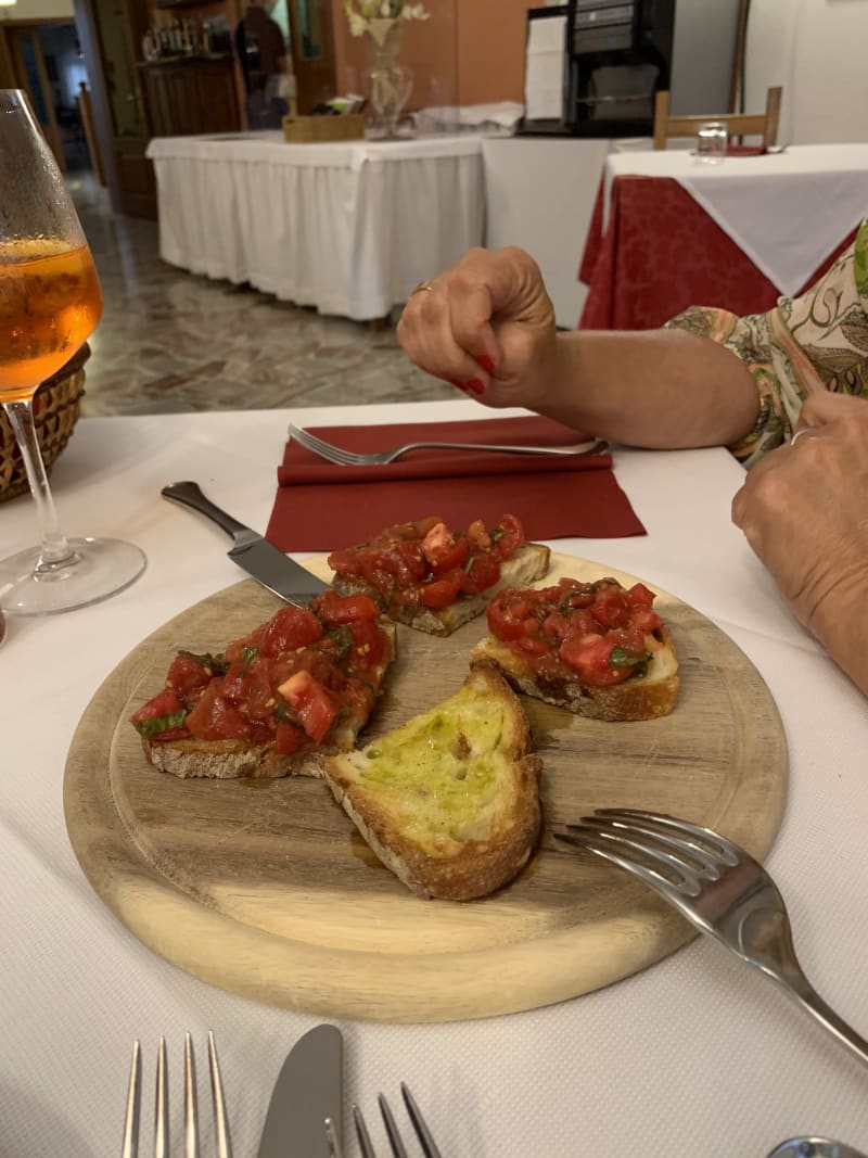 Bruschetta pommodori  - Di Murlo