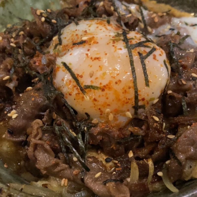  Donburi bœuf  - Toto Sushi, Paris