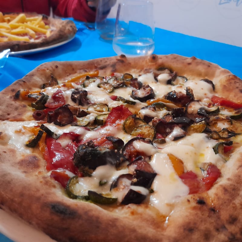 Pizza ortolana - Lavela Beach Club, Torre del Greco