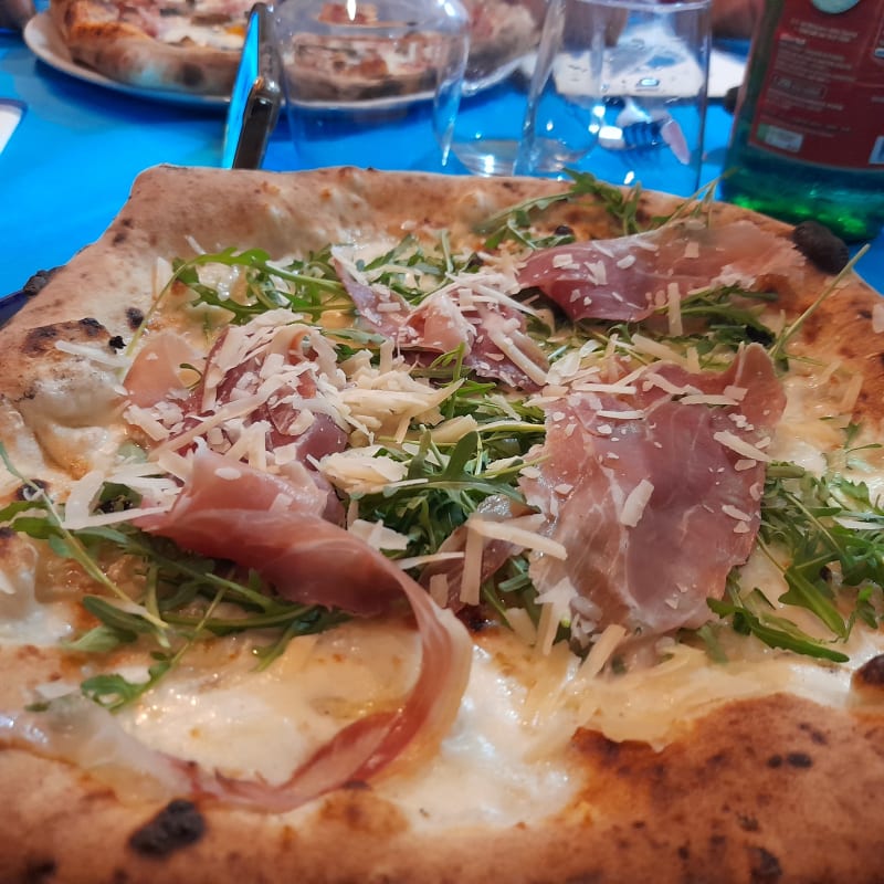 Pizza San Daniele - Lavela Beach Club, Torre del Greco