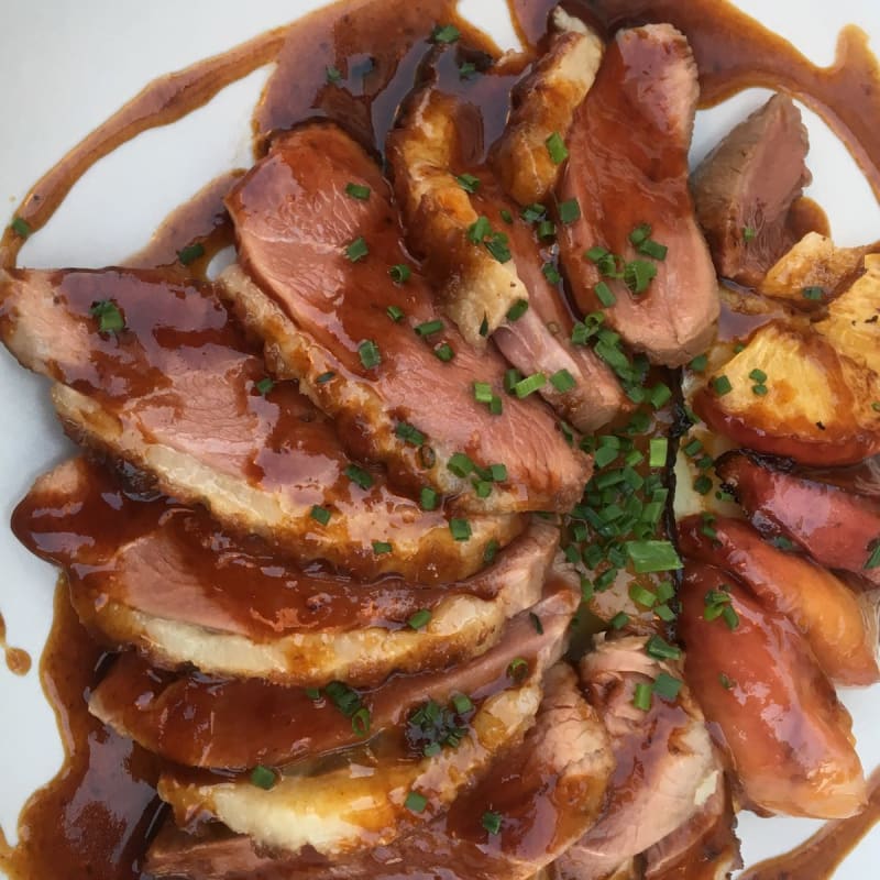 Magret de canard - Le P'tit Bistrot, Arcueil