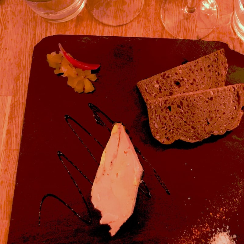 Foie gras maison - Le P'tit Bistrot, Arcueil
