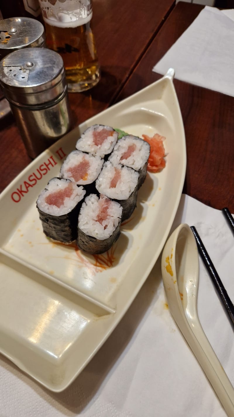 Okasushi (sushi sashi), Paris