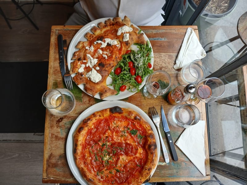 Pompeï Pizza, Paris