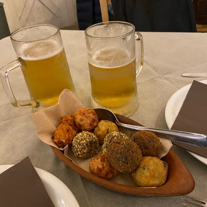 Mix di arancini - Matanzenu, Campi Salentina