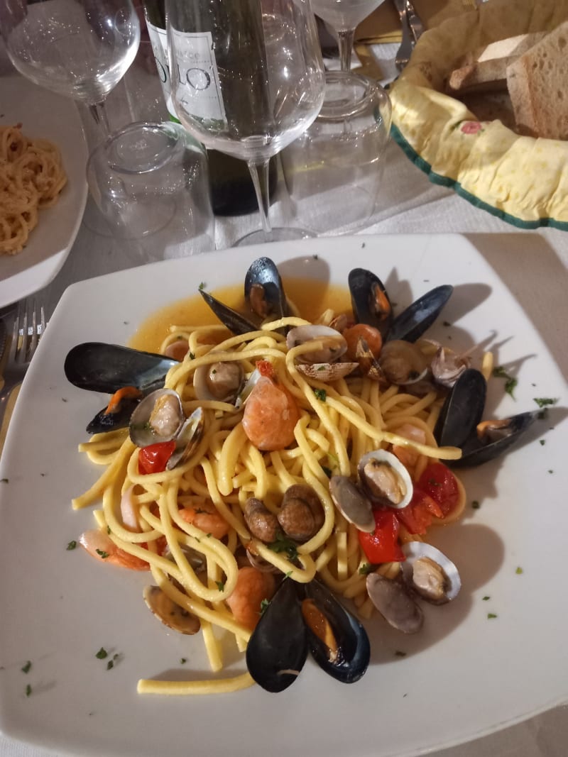 Ristorante La Conchiglia, Cassino