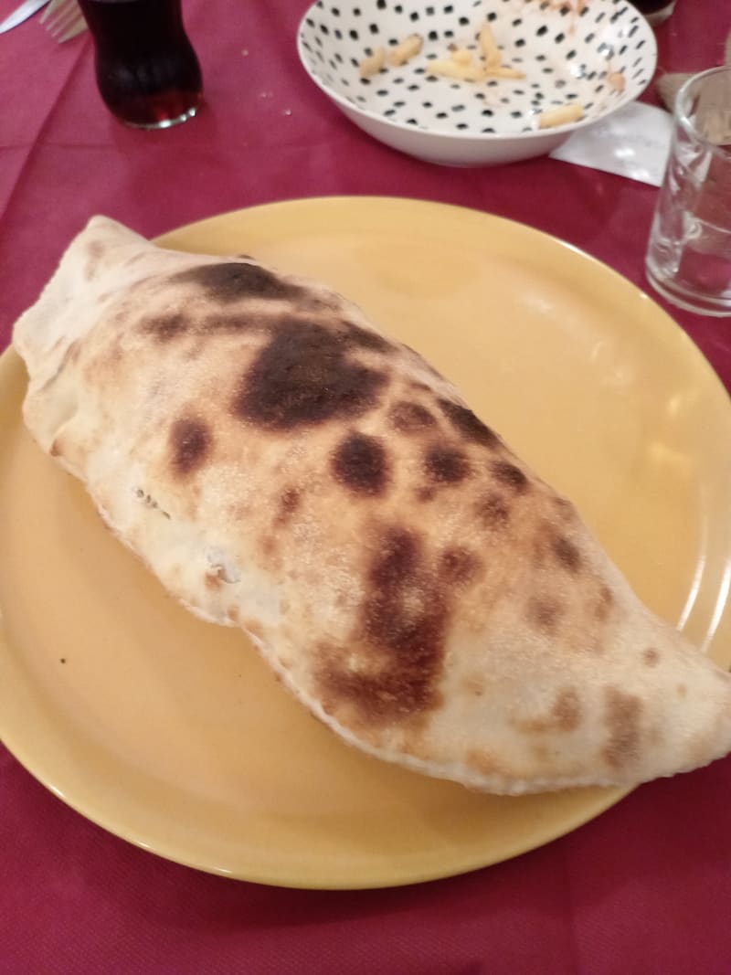 Calzone - My Dream Ristorante Pizzeria, Piombino