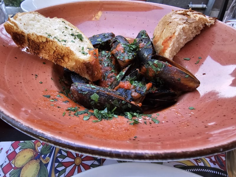 Cozze alla marinara - Osteria al Vicolo, Garda