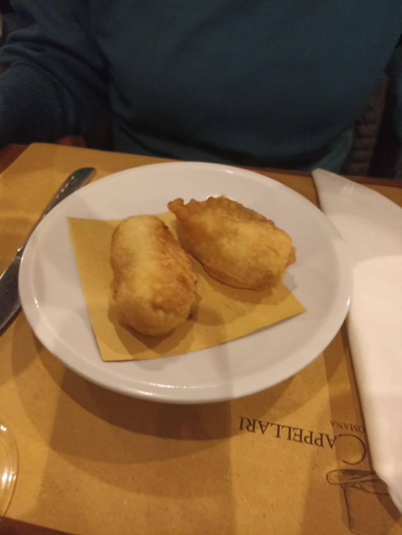 Osteria dei Cappellari, Rome