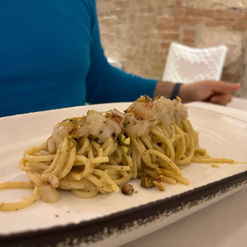 Cacio e gamberi  - Corte Federiciana