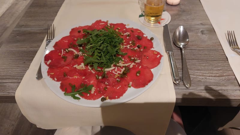 Carpaccio - Restaurant Pinokkio, Hillegom