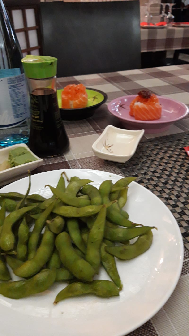 Edamame E Gunkan - Nuova Asia, Trento