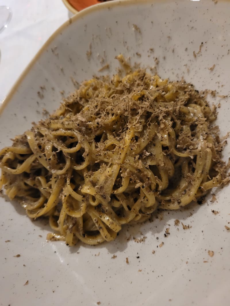 Tagliolini al tartufo  - Borgo Divino, Montespertoli