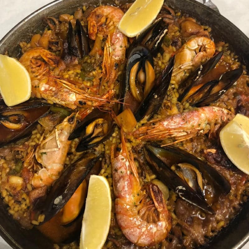 Paella - Marcelino16, Barcelona