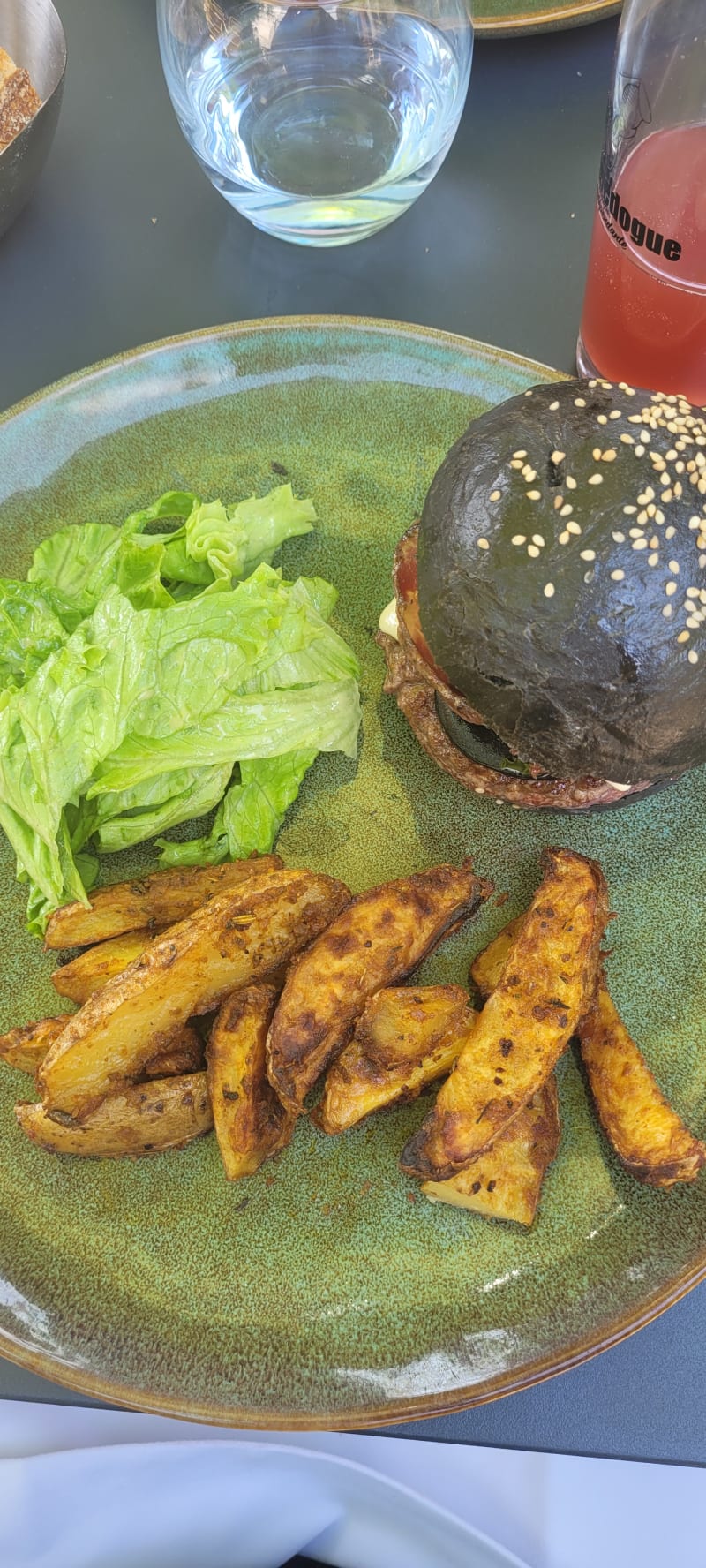 Burger italien  - Le Biostrot, Châtenay-Malabry