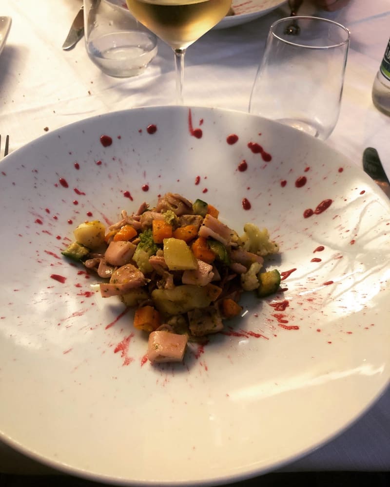 Insalata di calamari - Il Sogno, Finale Ligure