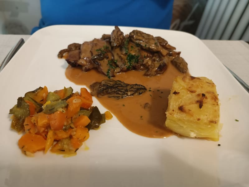 Chez Max in Magenta Menu, openingsuren, adres, foto’s van restaurant