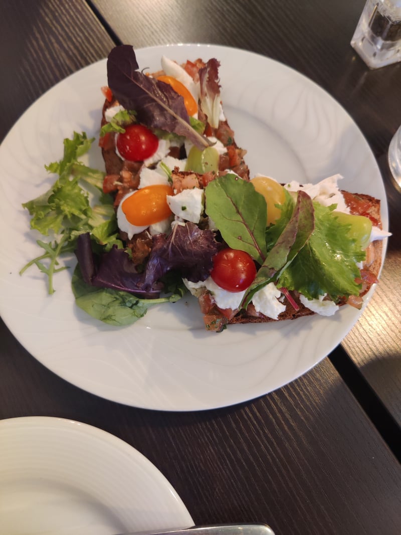 Bruschetta  - Arlette remet le couvert, Paris