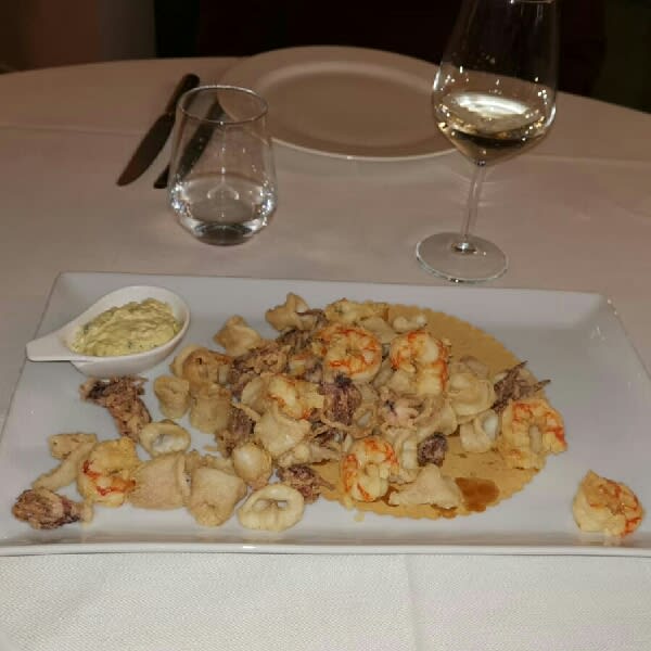 Veramente calamari freschi. - Borgo Ronchetto