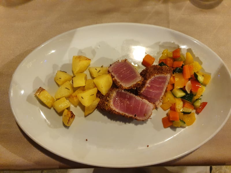 Tataki Di Tonno  - Borgo Ronchetto