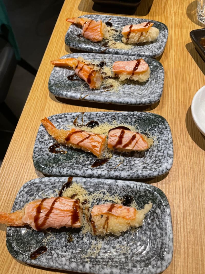 Mojito sushi (Gong Oriental Flavors), Rome