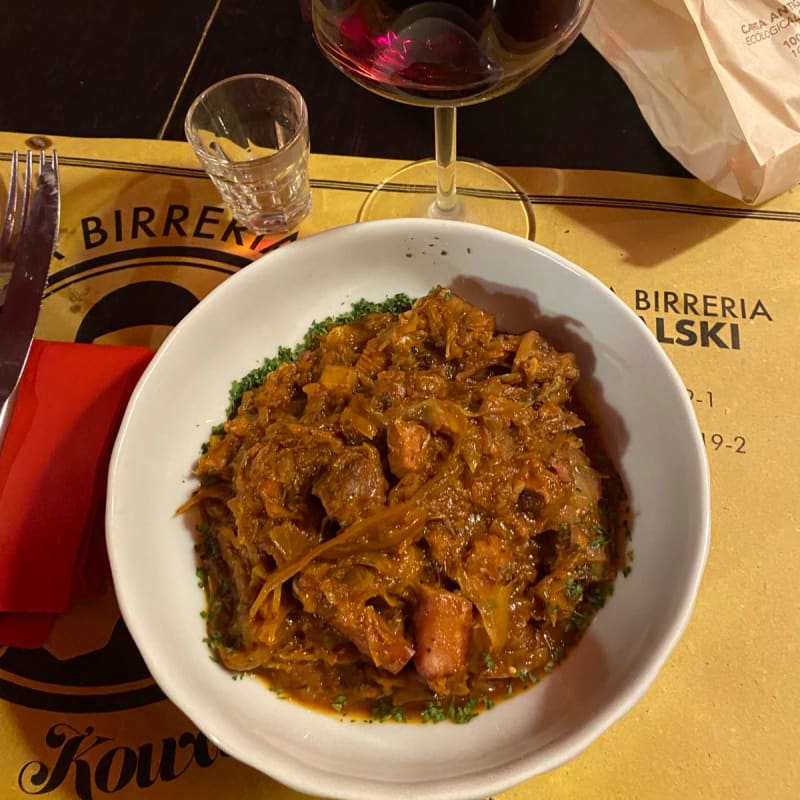 Bigos  - Kowalski, Genoa