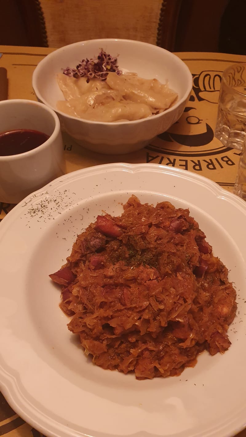 Bigos - Kowalski, Genoa