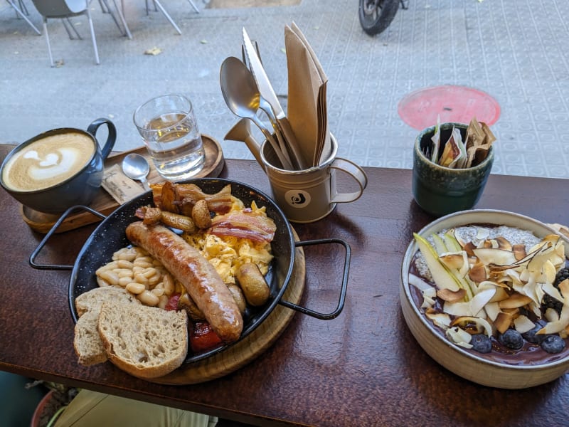 Brunch.ar, Barcelona