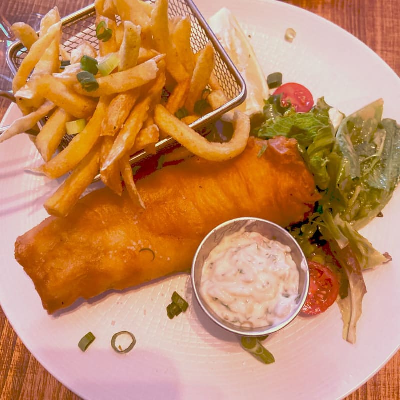 Fish and chips  - Don Pidè, Livry-Gargan