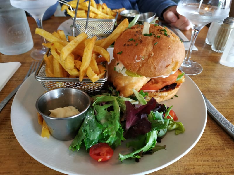 Burger "FISH" - Don Pidè, Livry-Gargan