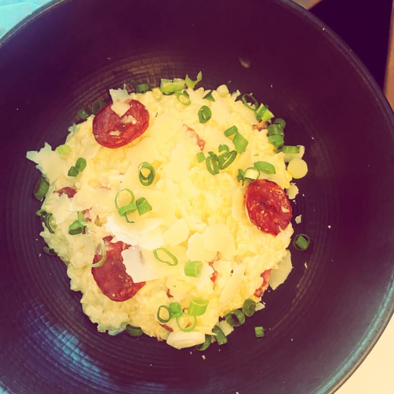 Risotto chorizo parmesan  - Don Pidè, Livry-Gargan