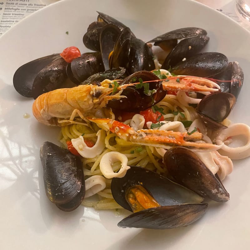 Spago ai frutti di mare - Pablito Ristorante Messicano, Trieste