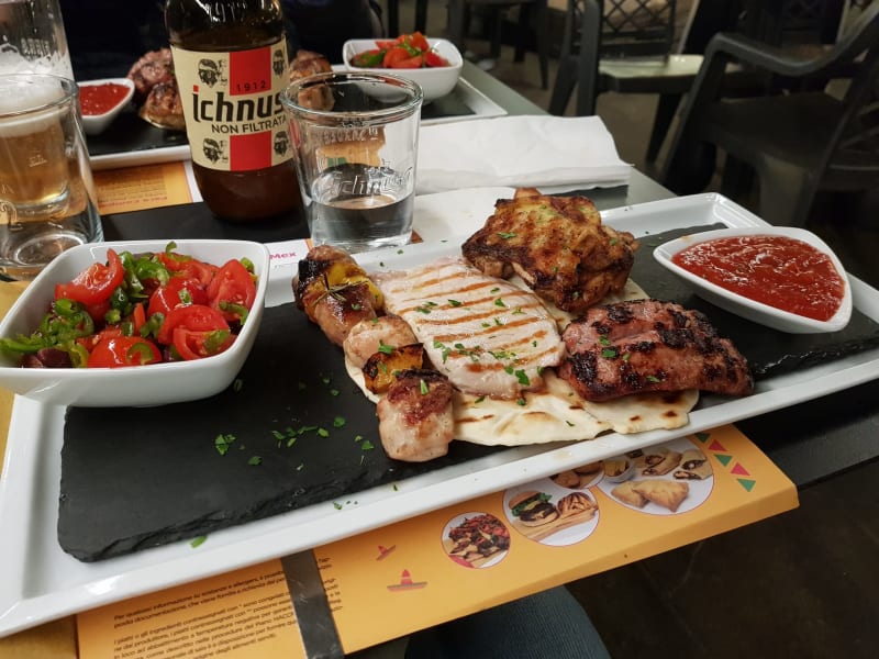 Mix Di Carne Alla Brace - Pablito Ristorante Messicano, Trieste