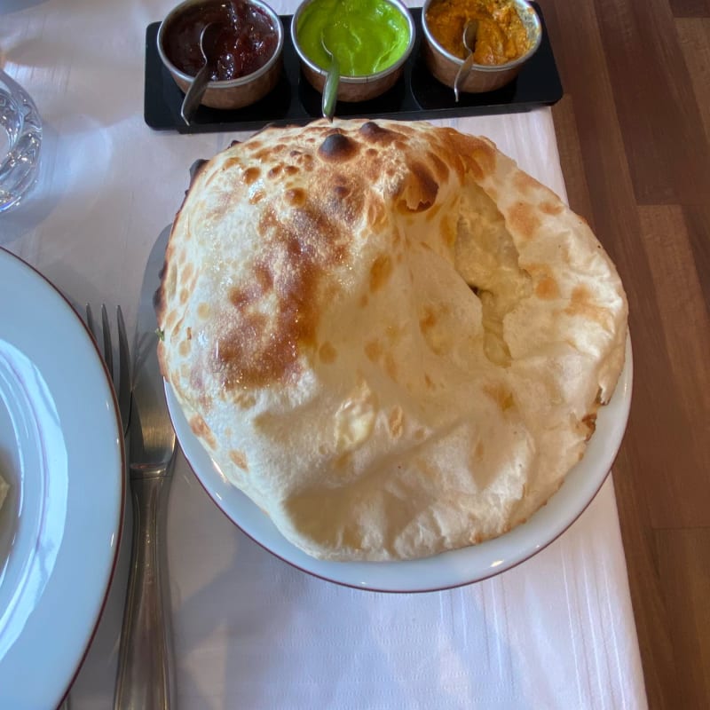 Cheese Naan - Saveurs de L'Inde, Clichy