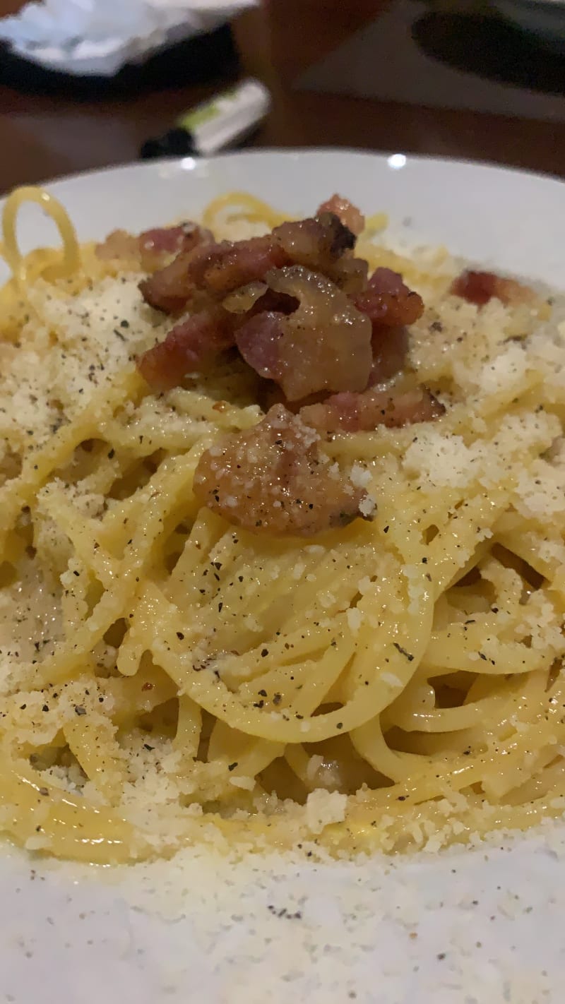 Carbonara - La Fraschetta dei 5 sensi, Nettuno