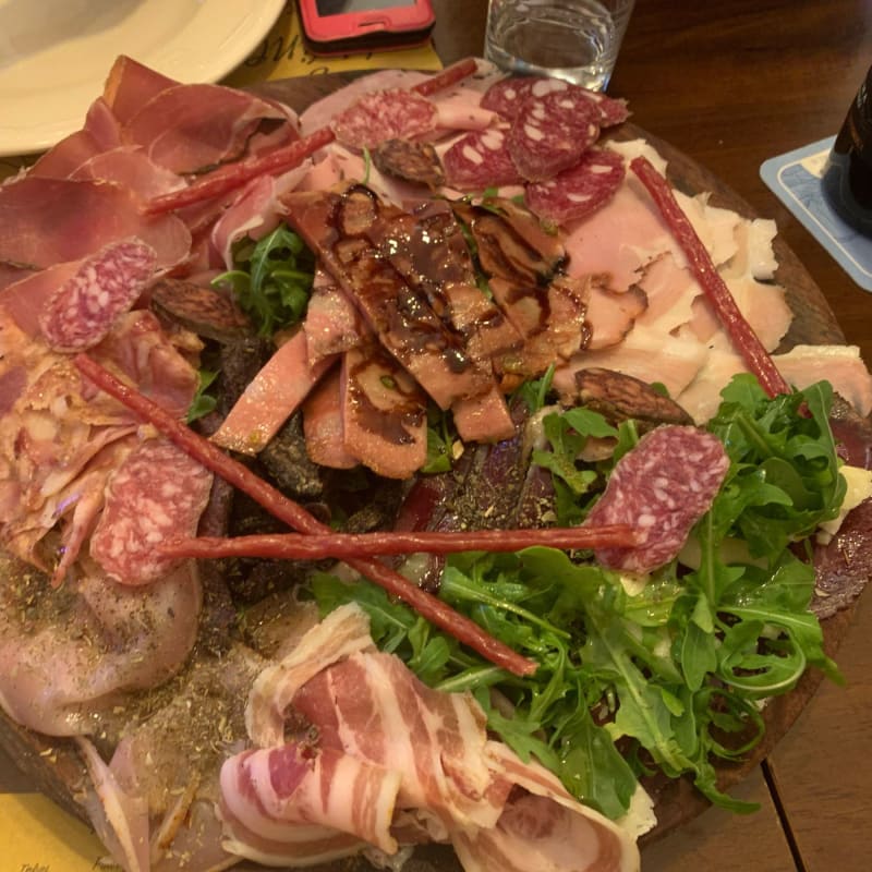 Tagliere di salumi - La Fraschetta dei 5 sensi, Nettuno