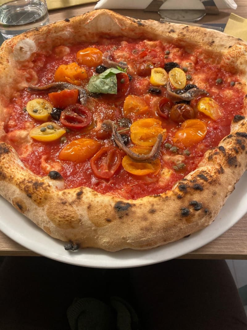 Evo Pizzeria, Salerno