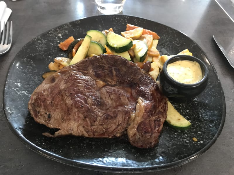 Entrecôte maturée - La Grange, Boulogne-Billancourt