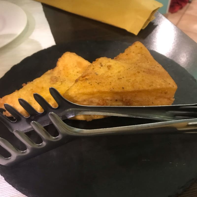 Mozzarella in carrozza - Tiffany, Turin