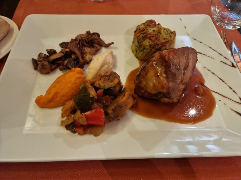 Cochon noir  - Les Ecuries de la Tour, Mondonville